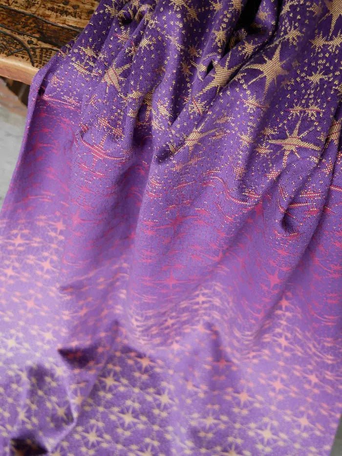 Silent Night Delights Woven Wrap