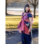 Silent Night Delights Woven Wrap