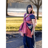 Silent Night Delights Woven Wrap
