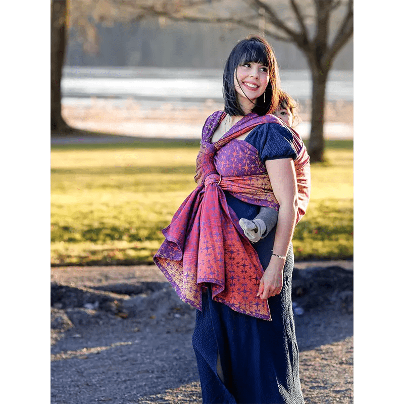 Silent Night Delights Woven Wrap
