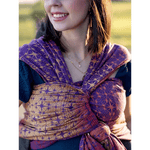 Silent Night Delights Woven Wrap