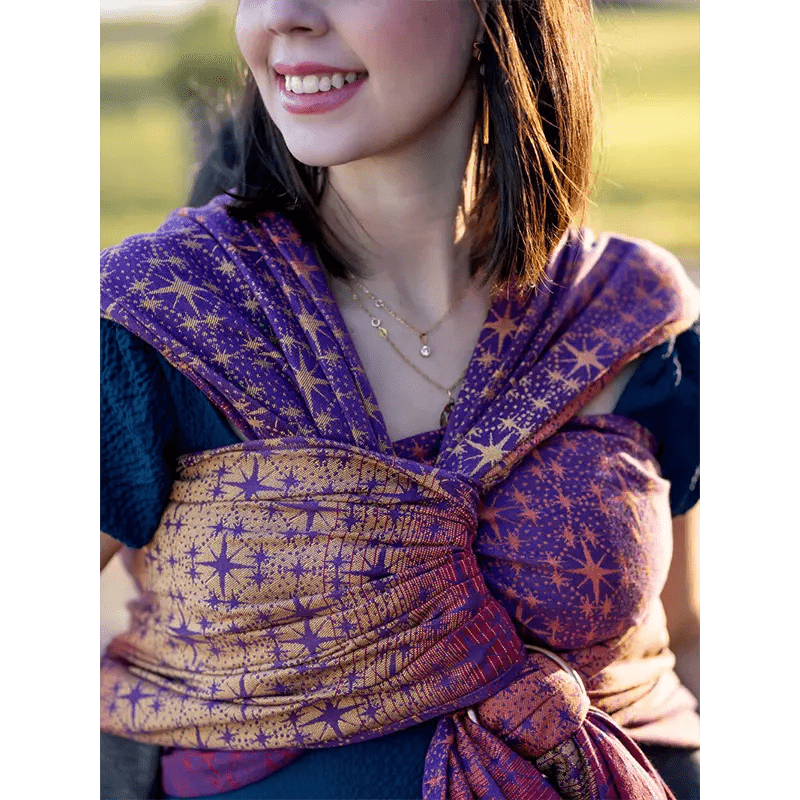 Silent Night Delights Woven Wrap