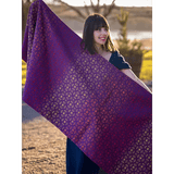 Silent Night Delights Woven Wrap