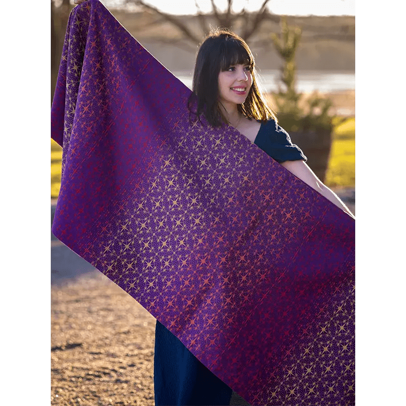 Silent Night Delights Woven Wrap
