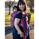 Silent Night Delights Woven Wrap
