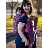 Silent Night Delights Woven Wrap
