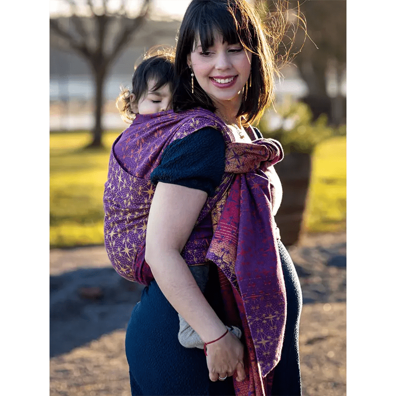 Silent Night Delights Woven Wrap