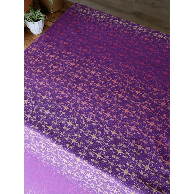 Silent Night Delights Woven Wrap