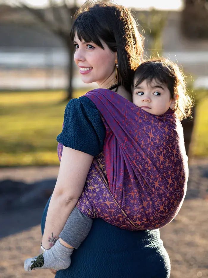 Silent Night Delights Woven Wrap by Oscha - Woven WrapLittle Zen One10939216