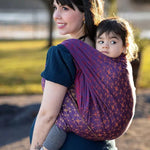 Silent Night Delights Woven Wrap