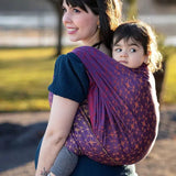 Silent Night Delights Woven Wrap