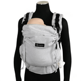 Silver DidyFix by Didymos - Buckle CarrierLittle Zen One4048554841683