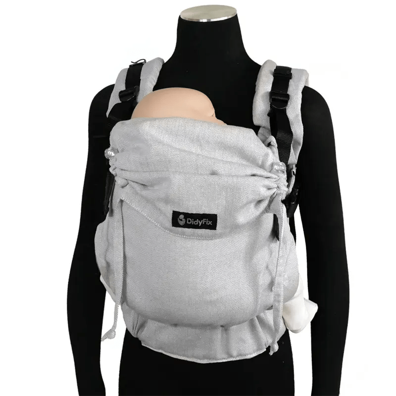 Silver DidyFix by Didymos - Buckle CarrierLittle Zen One4048554841683