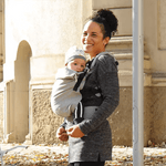 Silver DidyFix by Didymos - Buckle CarrierLittle Zen One4048554841683