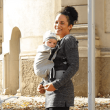 Silver DidyFix by Didymos - Buckle CarrierLittle Zen One4048554841683