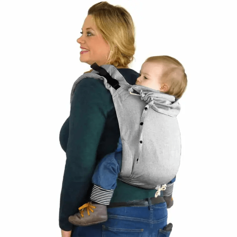 Silver DidyGo Onbuhimo by Didymos - OnbuhimoLittle Zen One4048554841638