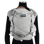 Silver DidyKlick 4u Half Buckle by Didymos - Half Buckle CarrierLittle Zen One4048554841645