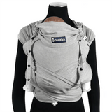 Silver DidyKlick 4u Half Buckle by Didymos - Half Buckle CarrierLittle Zen One4048554841645