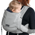 Silver DidyKlick 4u Half Buckle by Didymos - Half Buckle CarrierLittle Zen One4048554841645