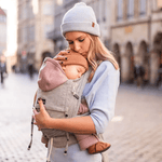 Silver DidyKlick 4u Half Buckle by Didymos - Half Buckle CarrierLittle Zen One4048554841645