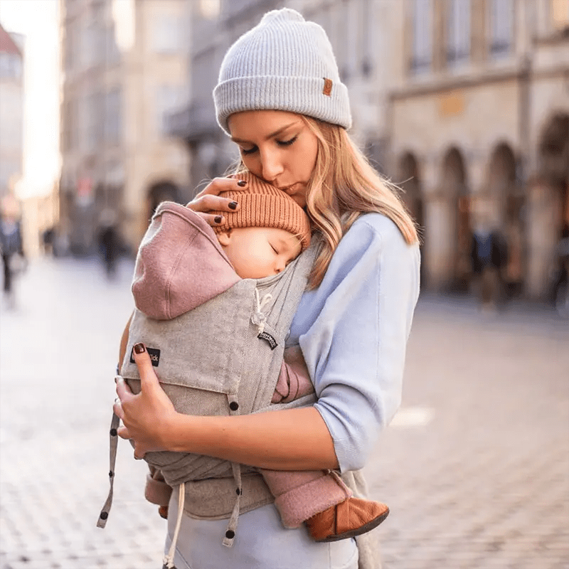 Silver DidyKlick 4u Half Buckle by Didymos - Half Buckle CarrierLittle Zen One4048554841645