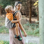 Silver Toddler DidyFix by Didymos - Buckle CarrierLittle Zen One4048554841737