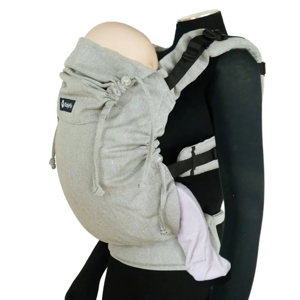 Silver Toddler DidyFix by Didymos - Buckle CarrierLittle Zen One4048554841737