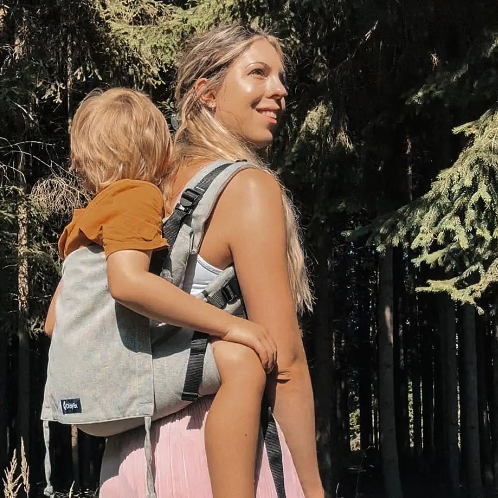 Silver Toddler DidyFix by Didymos - Buckle CarrierLittle Zen One4048554841737