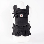 Simple Black Mysol Half Buckle
