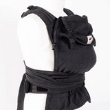 Simple Black Mysol Half Buckle