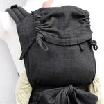 Simple Black MySol Half Buckle by Girasol - Half Buckle CarrierLittle Zen One96224913547