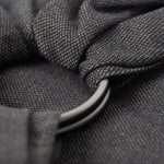Simple Black Ring Sling