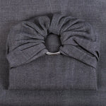 Simple Black Ring Sling