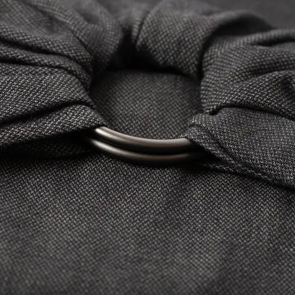 Simple Black Ring Sling by Girasol - Ring SlingLittle Zen One81885520