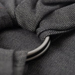 Simple Black Ring Sling