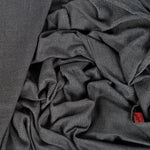 Simple Black Woven Wrap