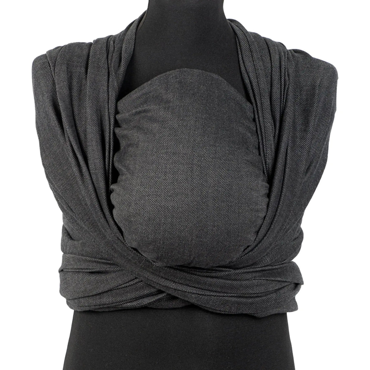 Simple Black Woven Wrap
