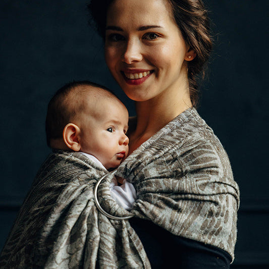 Sketches of Nature Epic Ring Sling by LennyLamb - Ring SlingLittle Zen One5907557788441