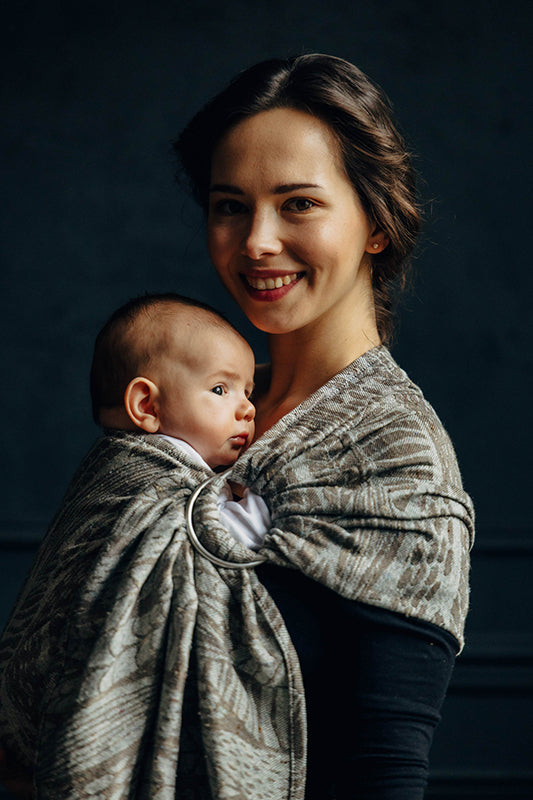 Sketches of Nature Epic Ring Sling by LennyLamb LennyLamb at Little Zen One