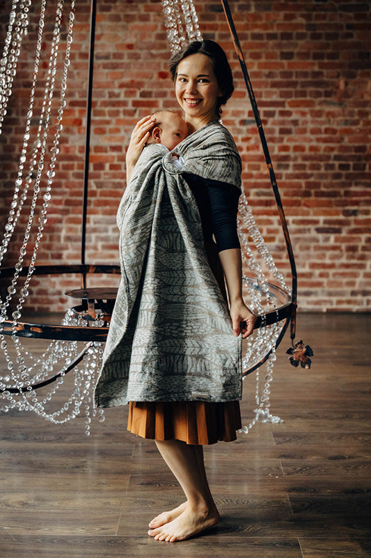 Sketches of Nature Epic Ring Sling by LennyLamb LennyLamb at Little Zen One