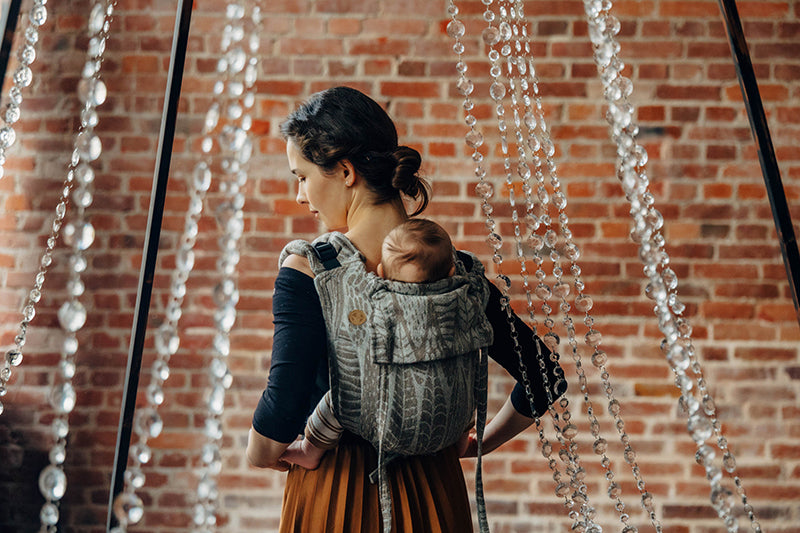 Sketches of Nature Epic Toddler Onbuhimo PRO by Lennylamb LennyLamb at Little Zen One