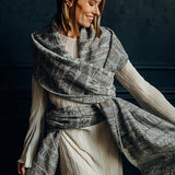 Sketches of Nature Epic Woven Wrap by LennyLamb LennyLamb at Little Zen One