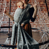 Sketches of Nature Epic Woven Wrap by LennyLamb LennyLamb at Little Zen One