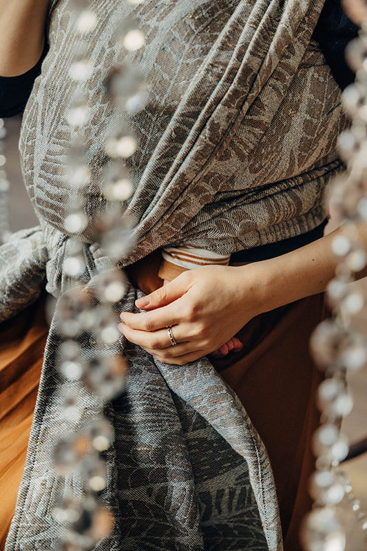 Sketches of Nature Epic Woven Wrap by LennyLamb LennyLamb at Little Zen One