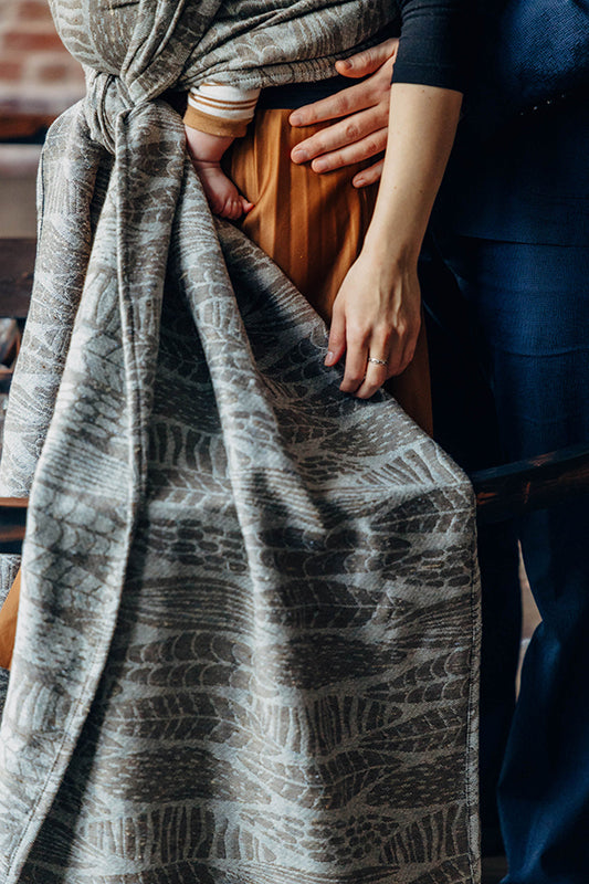 Sketches of Nature Epic Woven Wrap by LennyLamb LennyLamb at Little Zen One