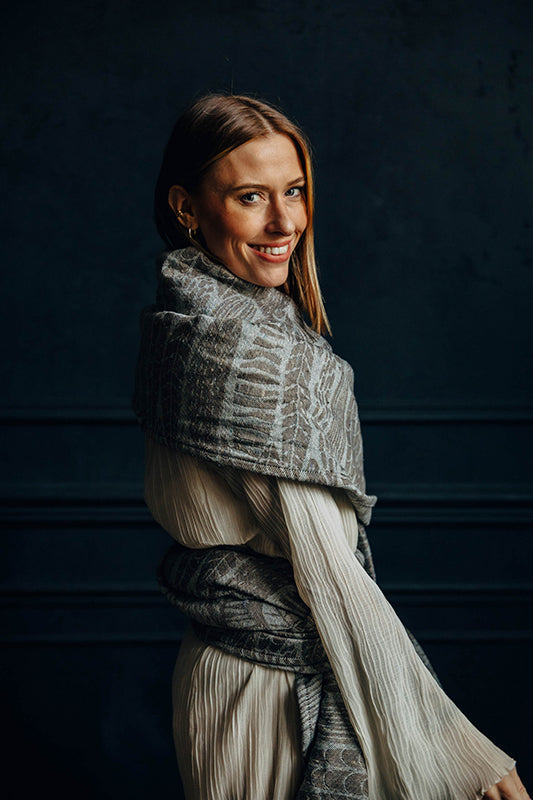 Sketches of Nature Epic Woven Wrap by LennyLamb LennyLamb at Little Zen One