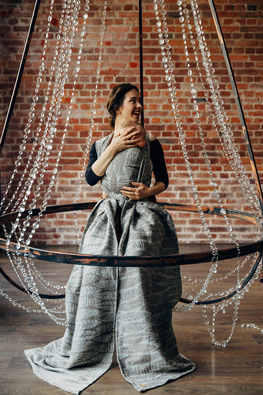 Sketches of Nature Epic Woven Wrap by LennyLamb LennyLamb at Little Zen One