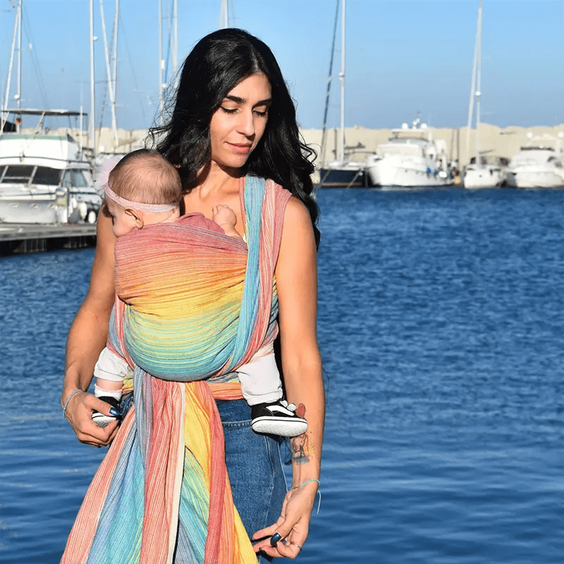 Sling Free Elf Woven Wrap by Girasol - Woven WrapLittle Zen One4157025593
