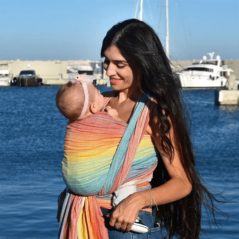 Sling Free Elf Woven Wrap by Girasol - Woven WrapLittle Zen One4157025593