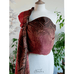 Smaug Gilded Wings Ring Sling by Oscha Oscha at Little Zen One